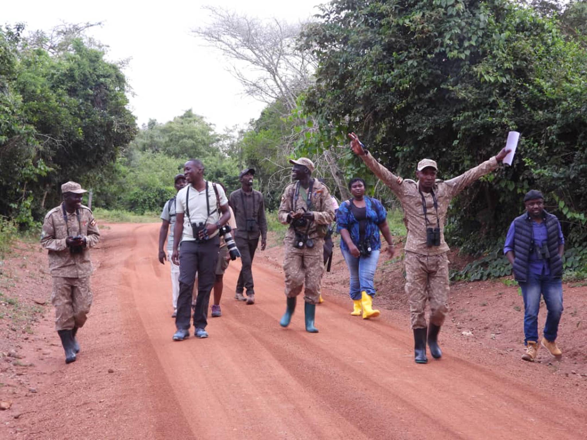 Entebbe Birding Club activity 28